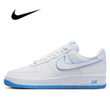 Zapatillas de skate Nike Air Force 1 Low Retro para hombre y mujer, clásicas, negras, informales, cómodas, AF1 