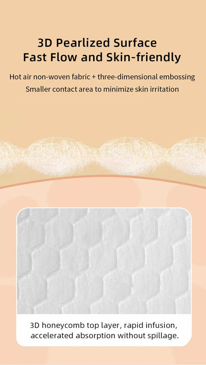 SUNVENO 60/100pcs Disposable Nursing Pads,Breast Pads for Breastfeeding,Thin,Absorbent,Breastfeeding Essentials