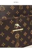 New high-end stylish women's bag, trendy niche pillow bag, fashionable Boston bag, single-shoulder crossbody for women