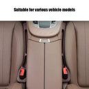 2pcs Car Seat Gap Filler Organizer Waterproof Car Seat Gap Plug Strip with 2 Grooves Seat Gap Storage Auto Interior Accessories