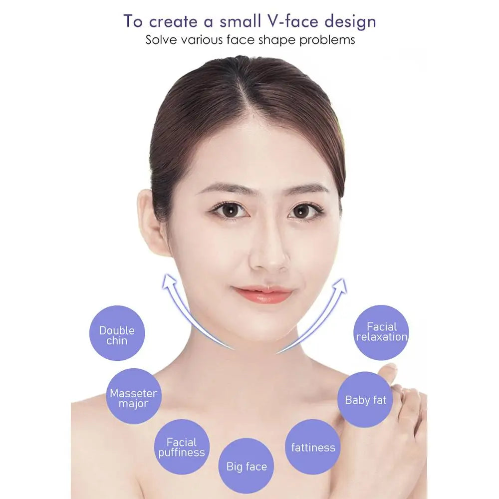1PCS Chin Cheek Slimming Bandage V Shaper V Line Lifting Mask Face Lifting Anti Wrinkle Strap Band Sleeping Mask Beauty Care