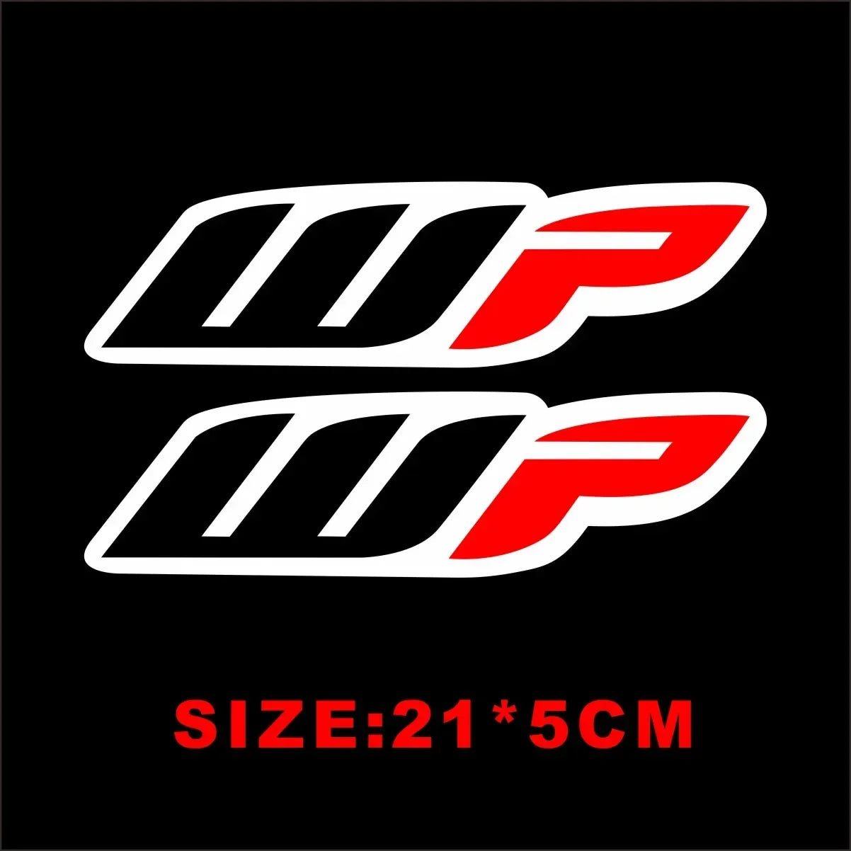 Reflective Motocross Motorcycle Sticker Fork Kyb Wp Suspension Showa Decals For Yamaha Honda Suzuki Ktm Kawasaki Benelli