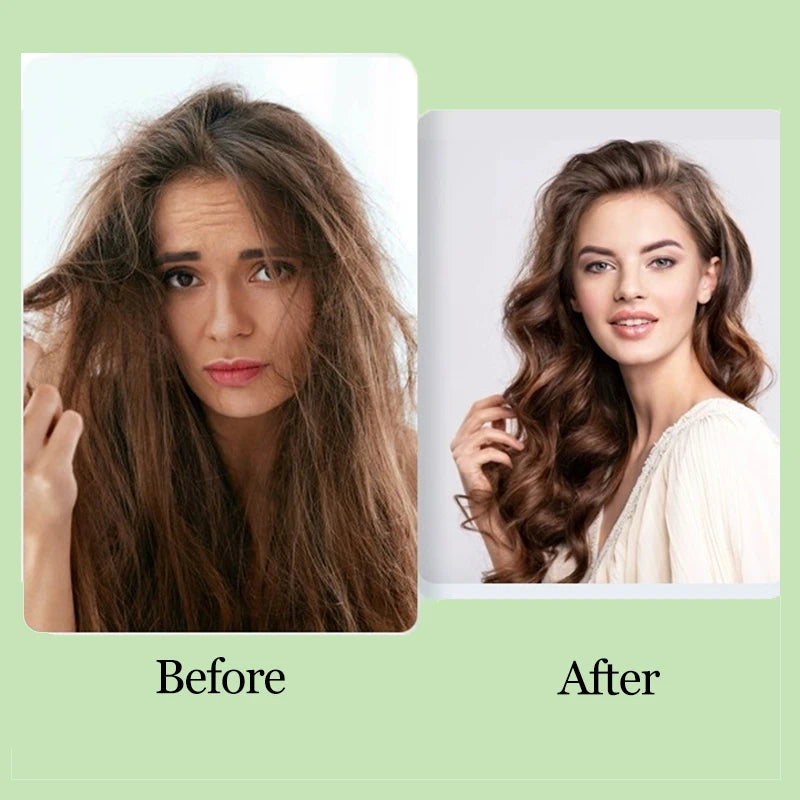 Crema para rizos naturales, loción hidratante para rizos, antifrizz, rebote, esculpidor, acondicionador para el cuidado del cabello.