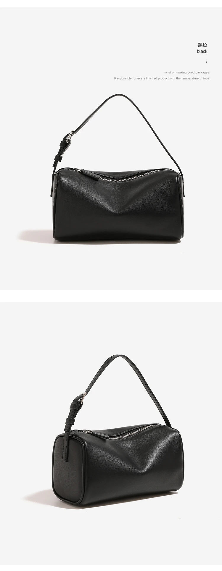 split leather 90s pen bag 2026 new luxury design soft cowhide mini one-shoulder crossbody bag suede fashion ladies handbag