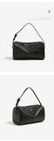 split leather 90s pen bag 2026 new luxury design soft cowhide mini one-shoulder crossbody bag suede fashion ladies handbag