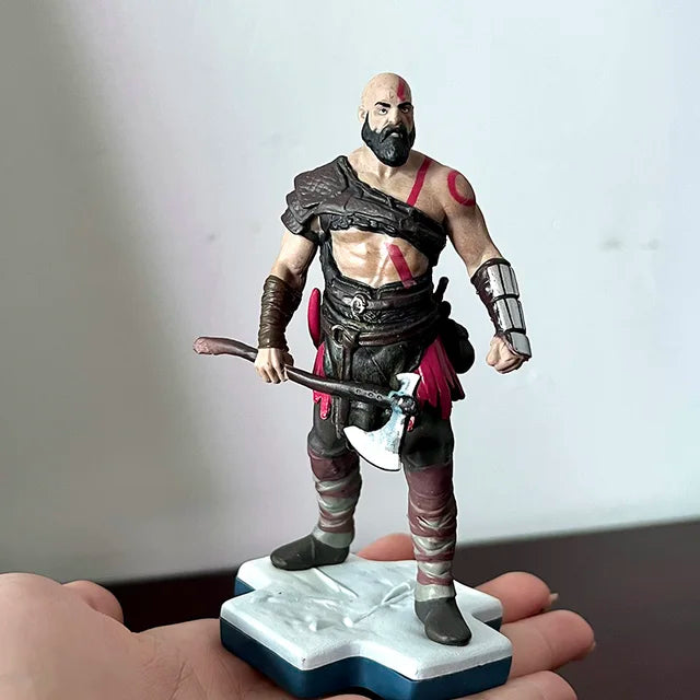 TOTAKU-Figure Crash Bandicoot, God of War, Kratos, Old Hunters, Blood Hunter, Dark Souls, Sun Warrior Model, Toy Doll, Birthday Gift 
