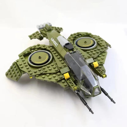 Bloques de construcción técnicos MEGA Construx The Infinity Aura Airship, robots de guerra, modelos de armas, juguetes para niños y adultos, regalo
