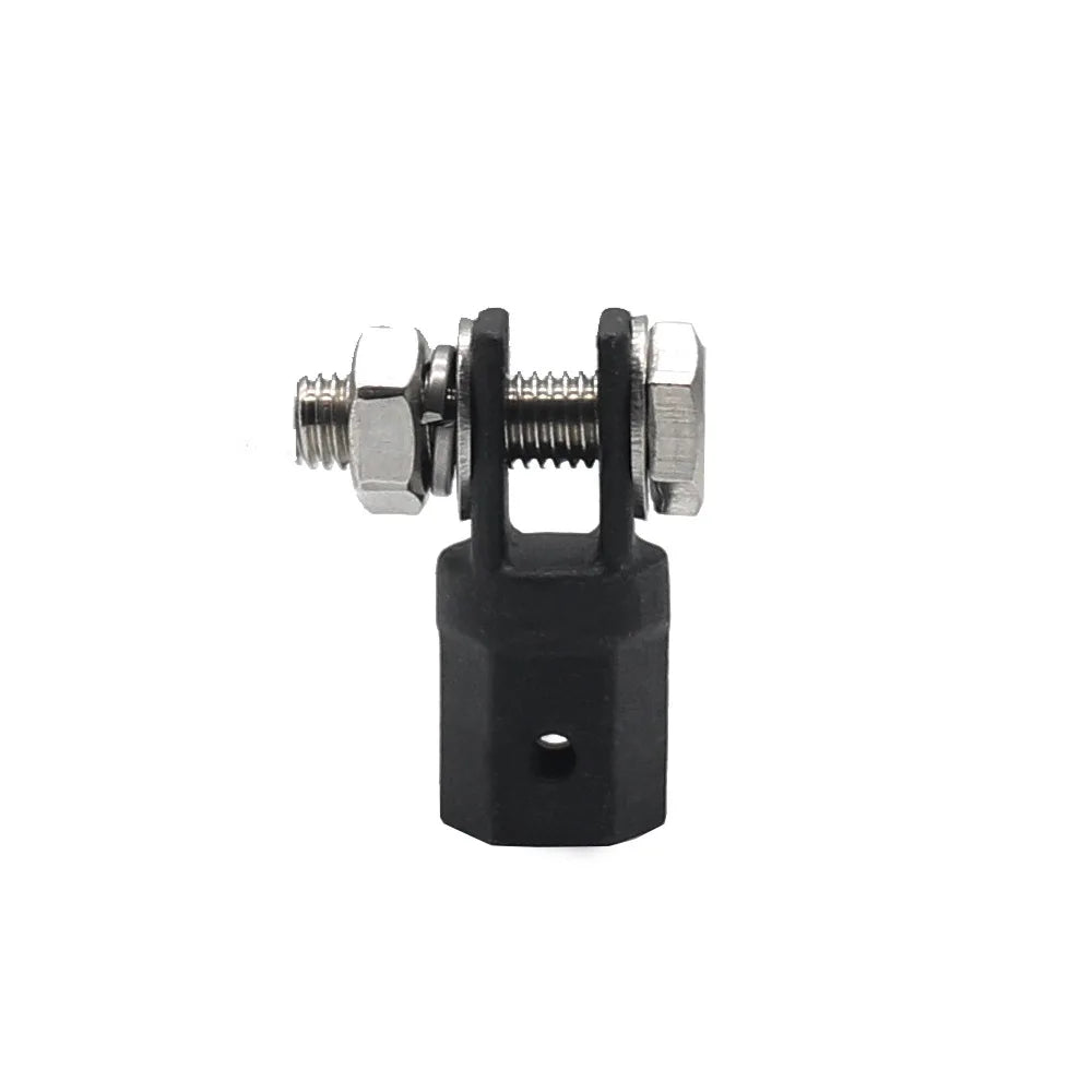 1/2 Inch Scissor Jacks Adaptor Drive Impact Wrench Adapter Tool Jack Shear Chrome Vanadium Steel Adapter Steel Ball Joint Rod