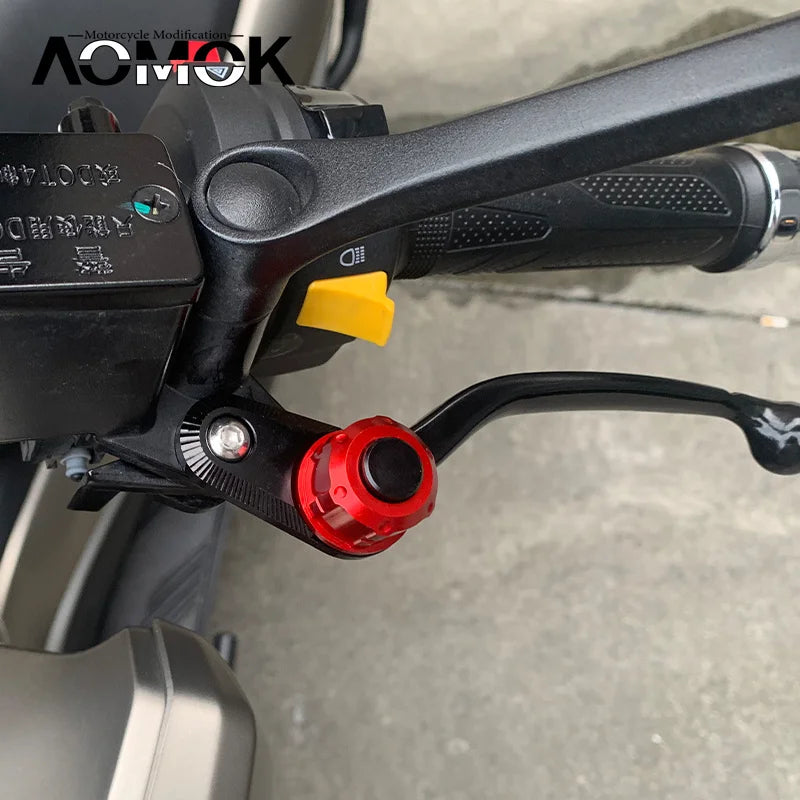 Parking Lock For ADV350 ADV150 ADV160 Motorcycle Accessories Parking Button Brake Lever Semi-automatic Lock Switch adv