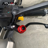Parking Lock For ADV350 ADV150 ADV160 Motorcycle Accessories Parking Button Brake Lever Semi-automatic Lock Switch adv