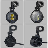 Motorcycle LED Auxiliary Lamp For BMW R1200GS F800GS ADV Yamaha MT07 MT09 CRF1000L Africa Twin Kawasaki Fog Lights Moto Lamp