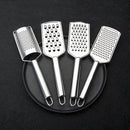 Stainless Steel Cheese Lemon Kitchen Grater for Vegetables Potato Ginger Slicer Food Cutter Kitchenware Accessories
