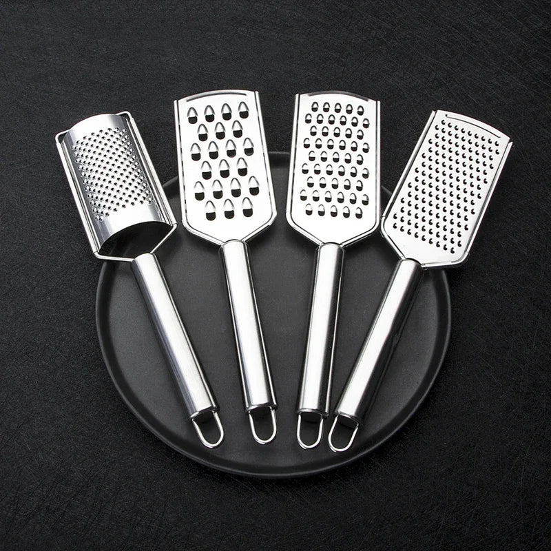 Stainless Steel Cheese Lemon Kitchen Grater for Vegetables Potato Ginger Slicer Food Cutter Kitchenware Accessories