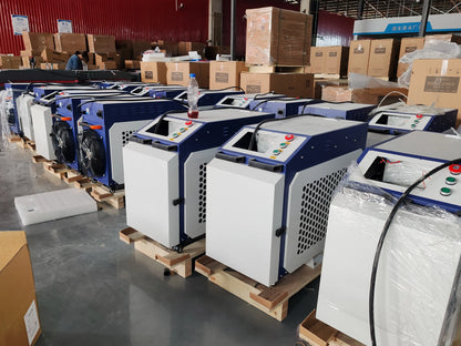 Light welder 1500W Air Cooled Handheld Laser Welding Machine  MAX