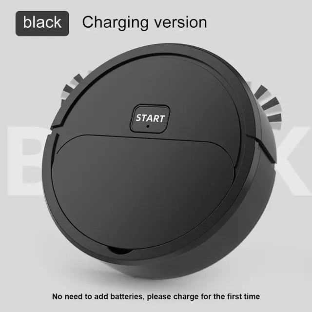 Fully Automatic Sweeping Robot, Vacuum Cleaner, Floor Mopping, Mini Cleaner, Home Use, Lazybones Intelligent, 3 in 1 Sweeper 