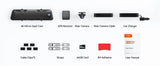 WOLFBOX G850 PRO 4K WiFi Mirror Dash Cam with ADAS and BSD 5.8GHz WiFi Voice Control Car DVR Rearview Mirror 12inch