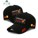 2025 New Red Bull Hat Czech Perez Red Bull Racing Racing Hat Men's and Women's Outdoor Red Bull 1 Sun Hat Red Bull Baseball Hat