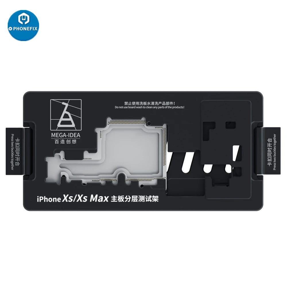 Accesorio de prueba de placa base iSocket Qianli para iPhone 12, 13, Pro Max, 14 y 15, probador de función de radiofrecuencia de capa intermedia de placa lógica