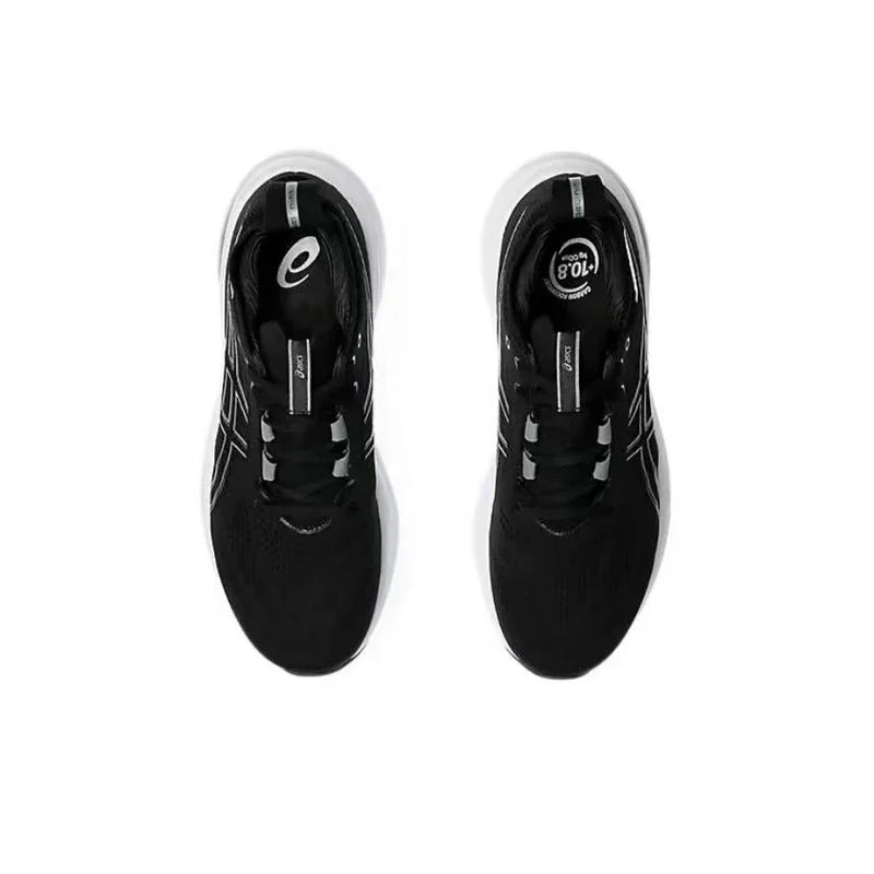 Zapatillas de running Asics Nimbus 26 para hombre, amortiguación y estabilidad, unisex.