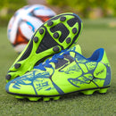 Kids Soccer Shoes Society Long Spikes Futsal Boot Turf Training Sports Football Cleats 2024 New Children Football Studs