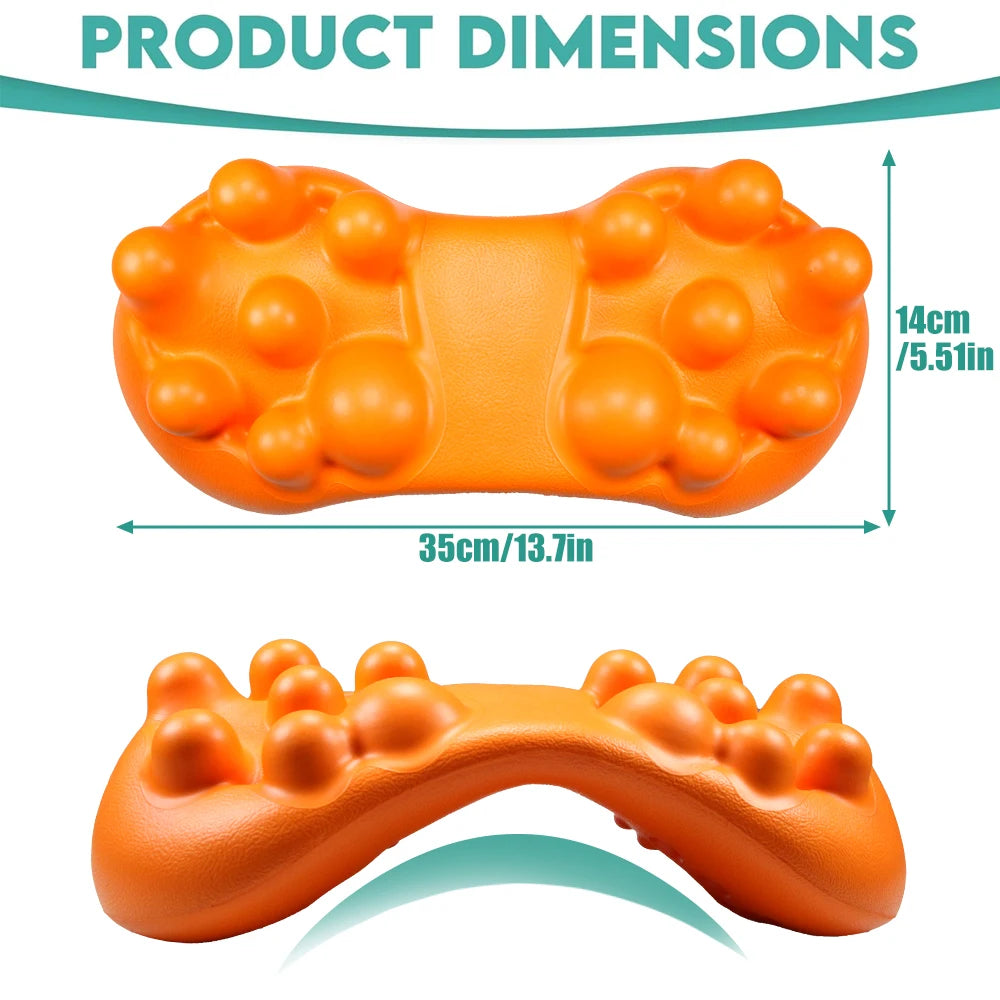 1Pcs Piriformis Stretcher Sciatica Pain in Hip &amp; Lower Back - 14 Trigger Points Massage Release Tight Butt,Deep Glute,SI Joint