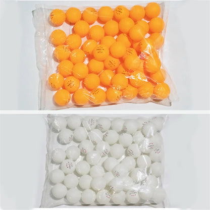 Huieson 50/100 PCS High Quality Ping Pong Balls International Standard Table Tennis Balls  For Competition And Training