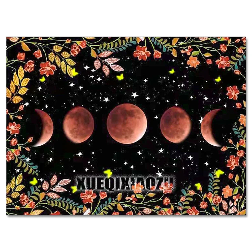 5D Diamond Painting Kits for Adults, Full Round Diamond Art Butterfly, Very Suitable for Beginners and Gifts for Wall Home Decor