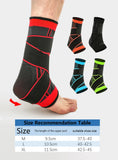 Ankle Protector Sports Gym Accessories Men Women Sports Wrap Compression Basketball Ankle Support Running Knitted Ankle Brace