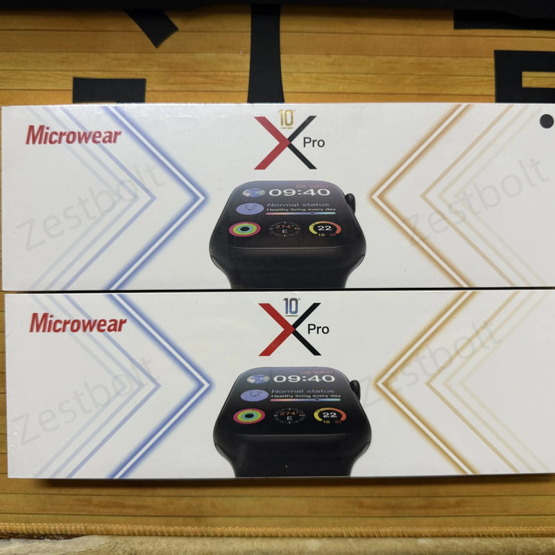 Microwear AMOLED S10 Pro Smart Watch Series 10 ChatGPT 1GB ROM 46mm Compass Gesture NFC BT Call Sport Smartwatch Men Women