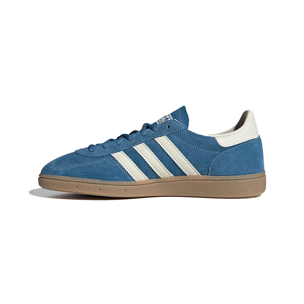 adidas Originals HANDBALL SPEZIAL Suede Round Toe Lace-Up Low-Top Sneakers Women's Pink/Black IF6561
