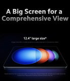 Versión global Xiaomi Pad 6S Pro Snapdragon® 8 Gen 2 HyperOS Pantalla 3K de 12,4" y 144 Hz HyperCharge de 120 W 10 000 mAh (típico) Batería de 120 W