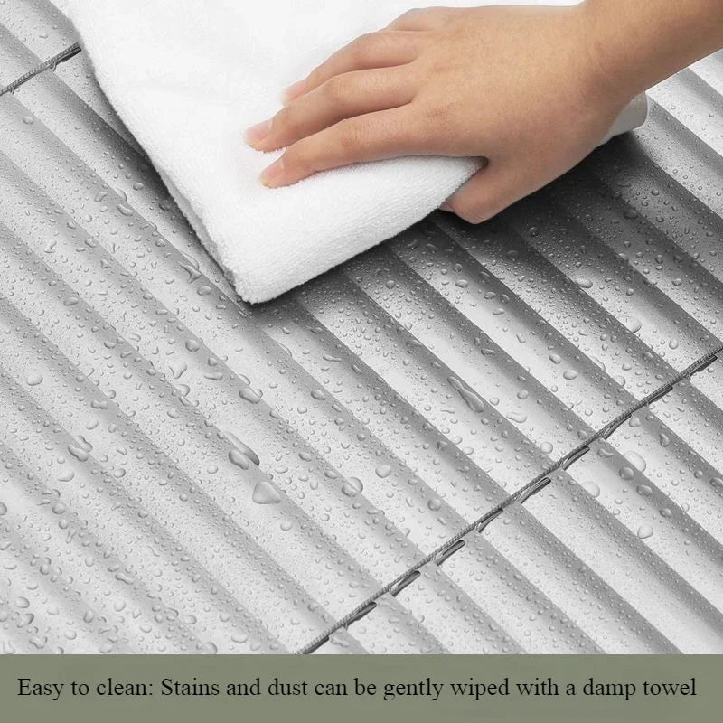 Blind Curtains No Punching Bathroom Toilet Kitchen Office Bedroom Roller Shutter Shading Lifting Rolling and Pulling Type Blinds