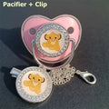 2024 Shiny Baby Pacifier Clamp Miniso Lion King BPA-Free Dummy Unique Designed Baby Shower Gift Pacifiers for Babies 0-18 Months 