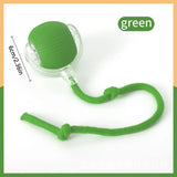 Smart Dog Toys Ball Electronic Interactive Pet Toy Moving Ball USB Automatic Moving Bouncing for Puppy Birthday gift Cat Product