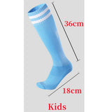 Kids Soccer Football Socks Stockings High Quality Long Tube Knee Cotton Legging Baseball Running Sport Boy Girl Children Socks