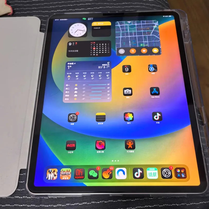 2024 iPad Pro M4 11-inch/13-inch 256GB/512GB/1TB WiFi Cellular Face ID, eSIM, Original WiFi/5G 10-core CPU 10-core GPU.