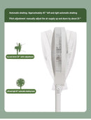 Stand floor fan Household powerful Electric Fan vertical Fan Shaking Timing Remote Control Fans Home Appliance 220V