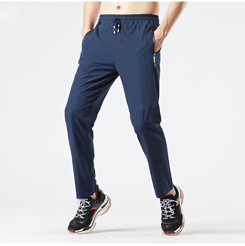 LNGXO Women Men Camping Pants Climbing Trekking Outdoor Sports Thin Pants Unisex Summer Quick Dry 4-Way Stretch Hiking Trousers