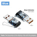 Blue-USB To C