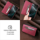For Poco X7 X6 M7 Pro F7 X 7 5G 4G Leather Flip Case Anti-theft Wallet Card Funda Xiaomi Poco M6 M5s M3 X3 NFC X5 F 6 Book Cover