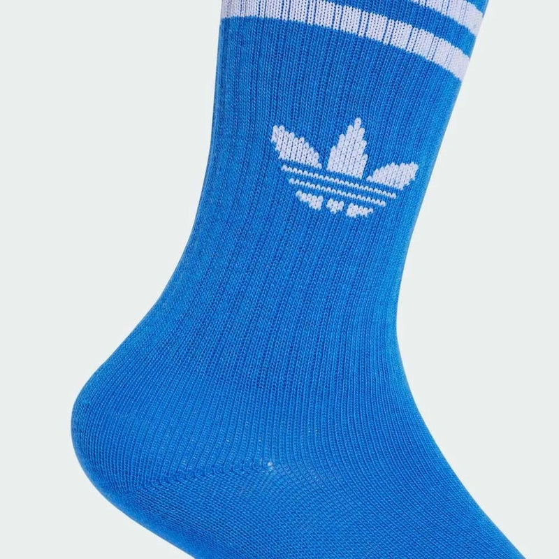 Adidas Originals 2025 Girls' CREW SOCK 3P Sock Discount Set JJ1991