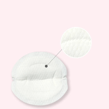 10 Pcs Disposable Nursing Pads Breathable Slim Super Absorbency Cotton Breast Pad Comfortable Anti-Leak Pads During Lactation