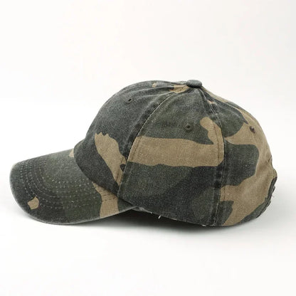 Japanese Style Street Tide Brand Soft Top Camouflage Baseball Cap Female Face Little Wild Peaked Chapéu Da Nike Cap