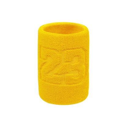 Muñequera elástica de algodón con número 30 para baloncesto, ideal para hombres y niños, gimnasio, fitness, tenis, correr y absorber el sudor.