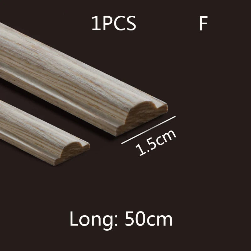 Antique Wood Molding Onlays Capital Furniture Appliques European Style Background Wall Decoration Home Decoration Accessories