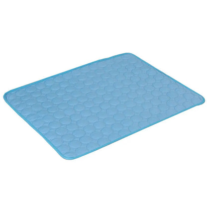Esterilla refrescante para perros, cama fría de verano para mascotas, extragrande, para perros pequeños y grandes, accesorios para mascotas, manta duradera para gatos, sofá, manta de hielo para gatos