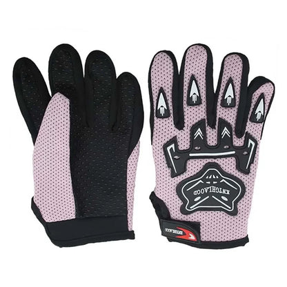 Youth Kid Children Full Finger Motocross Gloves Dirt Bike ATV Off-Road Christmas Gift Racing Child Moto Glove Guantes Luvas