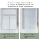 Blind Curtains No Punching Bathroom Toilet Kitchen Office Bedroom Roller Shutter Shading Lifting Rolling and Pulling Type Blinds