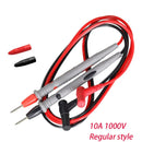 1000V 20A 10A Universal Digital Multimeter Probe Test Leads For Multimeter Feelers Multimeter Wire Cable Pen Tip