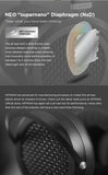 HIFIMAN SUNDARA Over-Ear Full-Size Planar Magnetic Headphones (Black) with High Fidelity Design Metal Casing